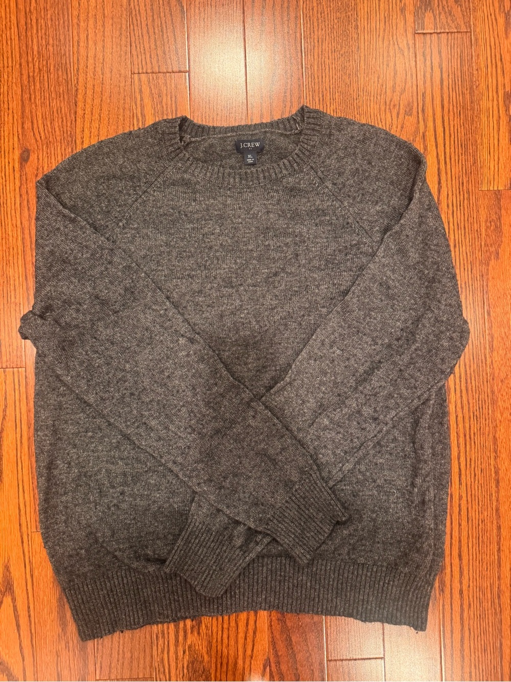 J. Crew Men’s Crewneck Sweater - Dark Charcoal